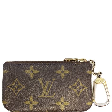 louis vuitton key pouch canvas online cheap|louis vuitton key pouch poshmark.